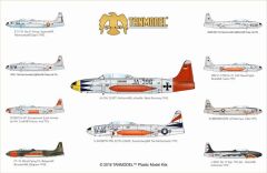 T-33 SHOOTING STAR (Limited Edition) 999/999
