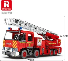 RC İtfaiye Aracı (Fire truck)