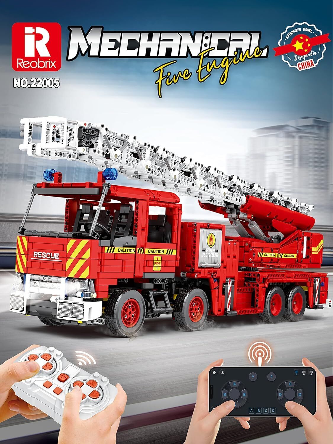 RC İtfaiye Aracı (Fire truck)