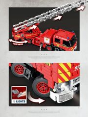 RC İtfaiye Aracı (Fire truck)