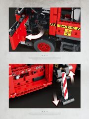 RC İtfaiye Aracı (Fire truck)