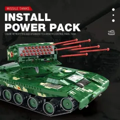 RC Canon Battle Tank