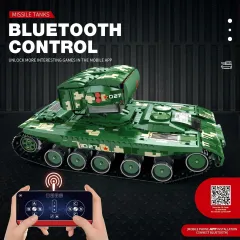 RC Canon Battle Tank