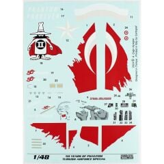 F-4E Phantom II, Terminatör, 50.Yıl Kutlaması, Plastik Model Kiti