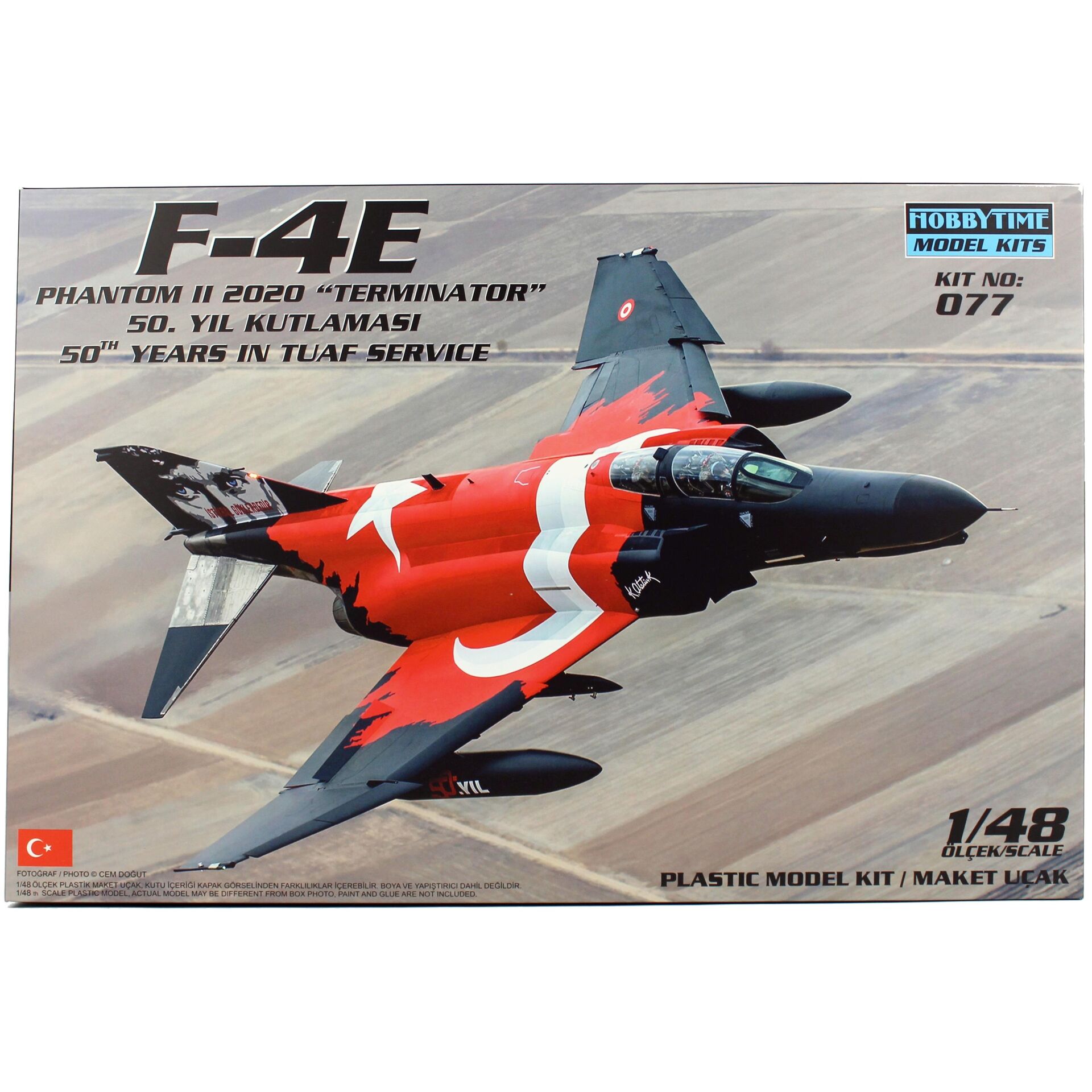 F-4E Phantom II, Terminatör, 50.Yıl Kutlaması, Plastik Model Kiti