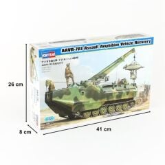 AAVR-7A1 Assault Amphibian Vehicle Recovery