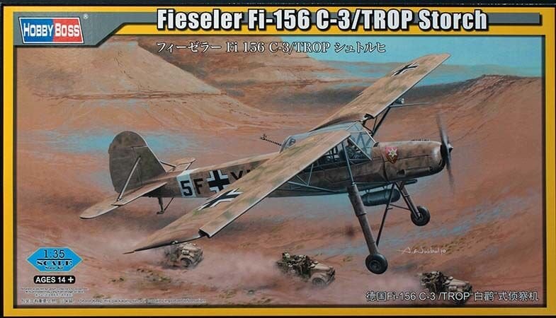 Fieseler Fi-156 C-3/TROP Storch