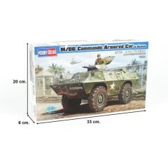 M706 Commando Armored Car in Vietnam