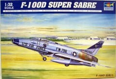 North American F-100D Fighter