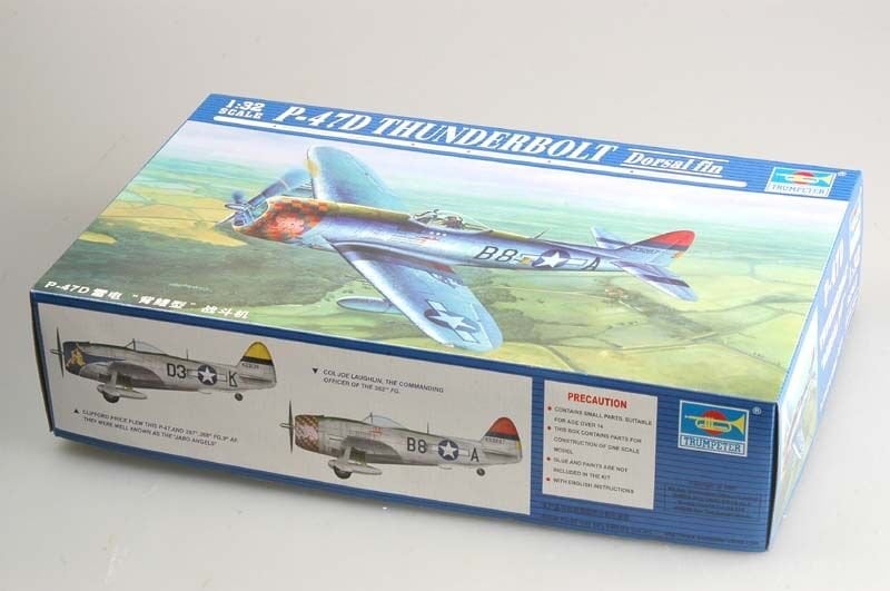 P-47D-30 Thunderbolt Dorsal Fin