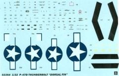 P-47D-30 Thunderbolt Dorsal Fin