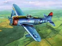 P-47D-30 Thunderbolt Dorsal Fin