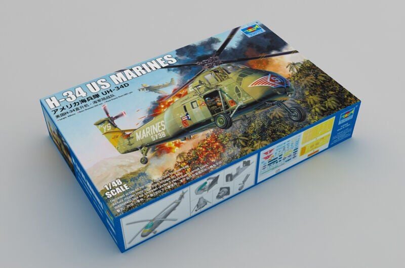 H-34 US Marines Re-Edition
