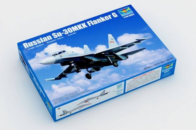Su-30 MKK Flanker G