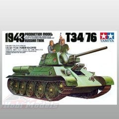 T34/76 1943 Russian Tank