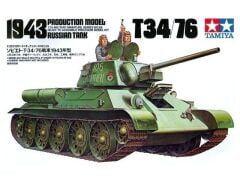 T34/76 1943 Russian Tank