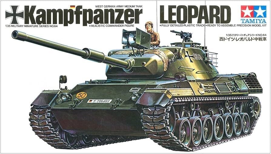West Ger. Leopard Tank