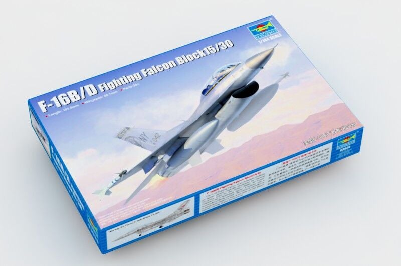 F-16 B/D Fighting Falcom Blok 15/30/32