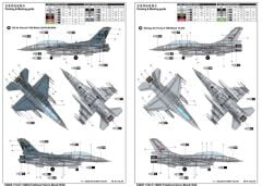F-16 B/D Fighting Falcom Blok 15/30/32