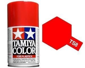 TS-8 Italian Red 100ml Spray