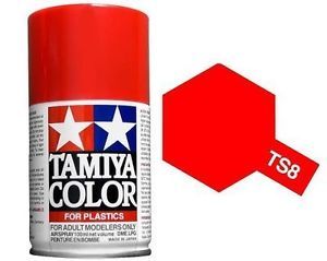 TS-8 Italian Red 100ml Spray