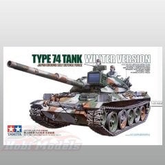 Type 74 Tank  Winter Version