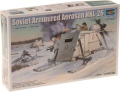 Soviet NKL-26 Armoured Aerosan