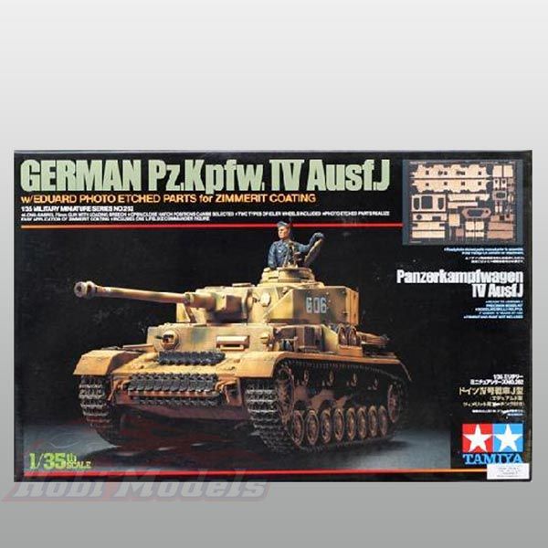 Pz. Kpfw. lV Ausf. J w/ Photo Etch