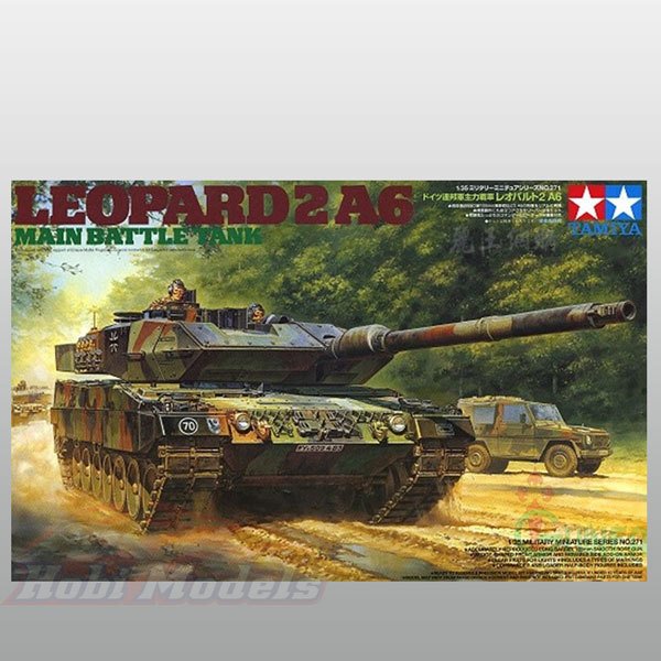 Leopard 2 A6 Main Battle Tank