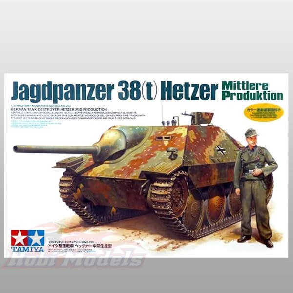 Hetzer Mid Production