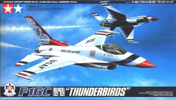 F-16C Thunderbirds