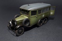 GAZ-05-193 STAFF BUS