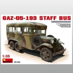 GAZ-05-193 STAFF BUS
