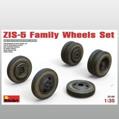 ZIS-5 Family WHEELS SET