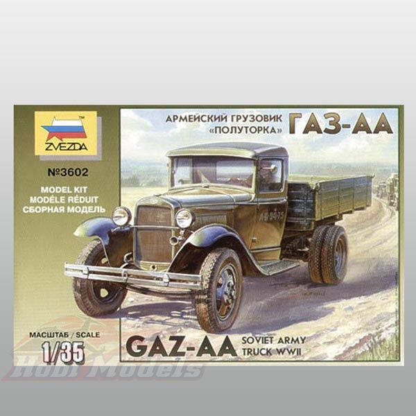 GAZ-AA Sov. Light Truck WWll