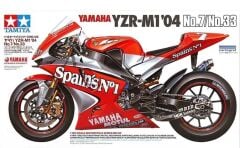 Yamaha YZR-M1 '04 No.7/No.33