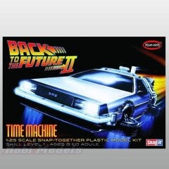 Back To The Future II Time Machine