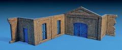 INDUSTRIAL BUILDING SECTIONS