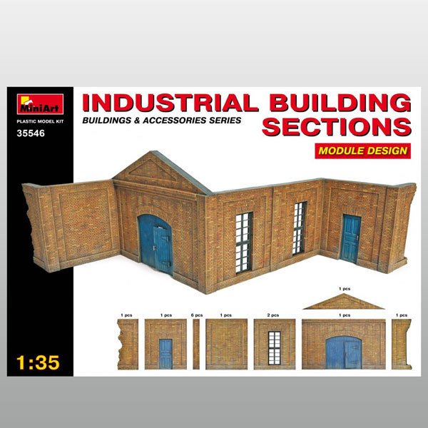 INDUSTRIAL BUILDING SECTIONS