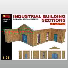 INDUSTRIAL BUILDING SECTIONS
