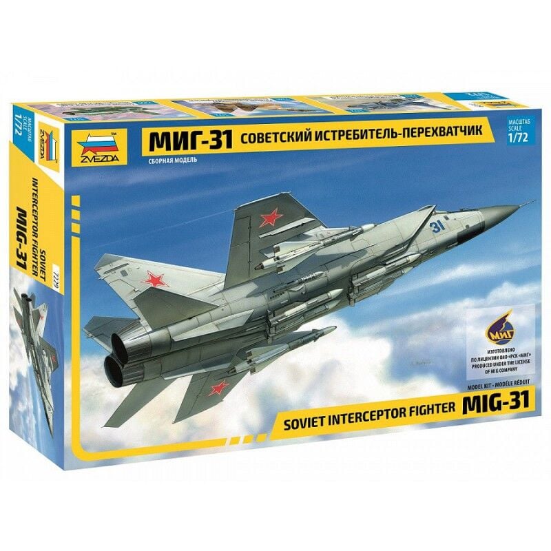 Mig-31 Soviet Interceptor