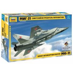 Mig-31 Soviet Interceptor