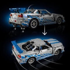 LEGO® Technic Daha Hızlı Daha Öfkeli Nissan Skyline GT-R (R34) Araba 42210