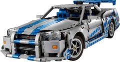 LEGO® Technic Daha Hızlı Daha Öfkeli Nissan Skyline GT-R (R34) Araba 42210