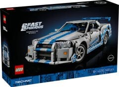 LEGO® Technic Daha Hızlı Daha Öfkeli Nissan Skyline GT-R (R34) Araba 42210
