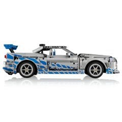 LEGO® Technic Daha Hızlı Daha Öfkeli Nissan Skyline GT-R (R34) Araba 42210