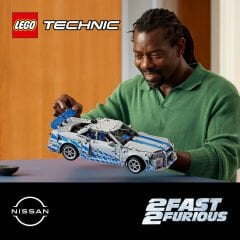 LEGO® Technic Daha Hızlı Daha Öfkeli Nissan Skyline GT-R (R34) Araba 42210
