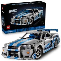 LEGO® Technic Daha Hızlı Daha Öfkeli Nissan Skyline GT-R (R34) Araba 42210
