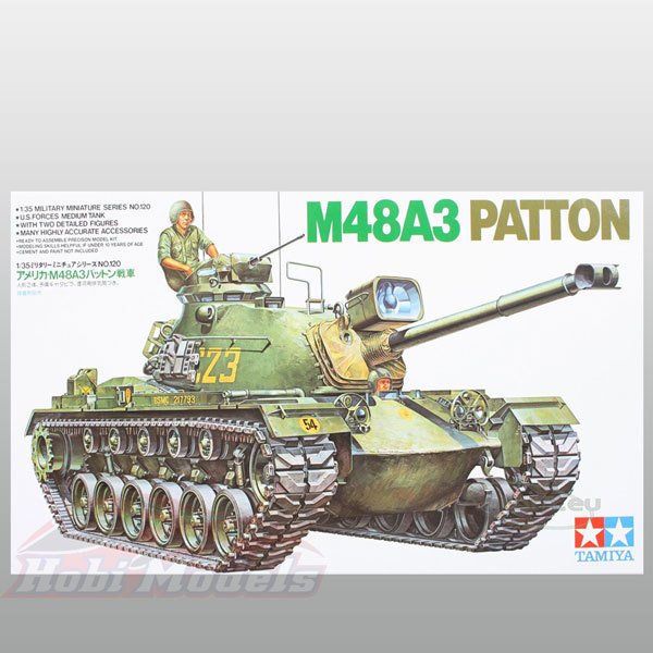 U.S. M48A3 Patton