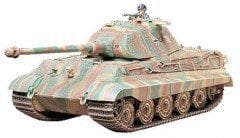 King Tiger Porsche Turret